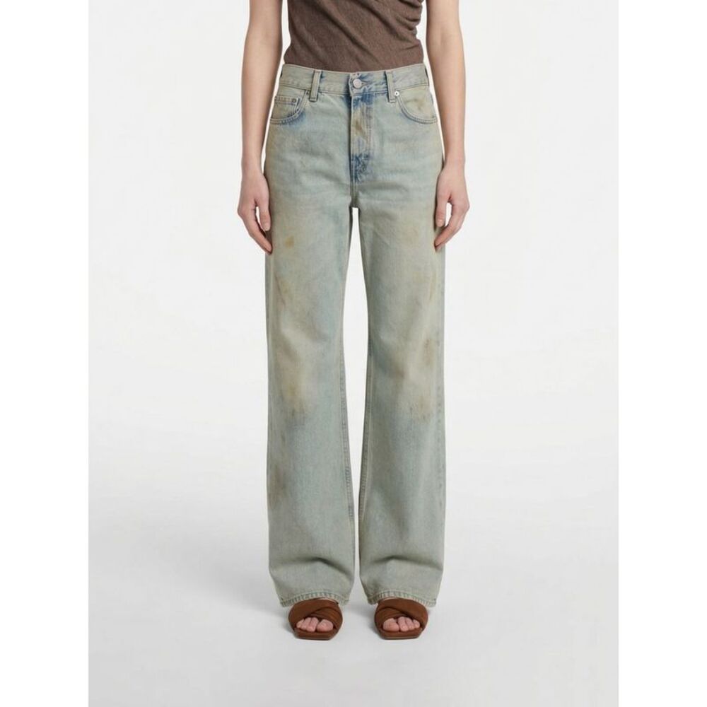 Haikure Jeans Woman Sky